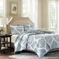 Casa de Puerto Ogee Paisley Beautiful Cotton Coverlet